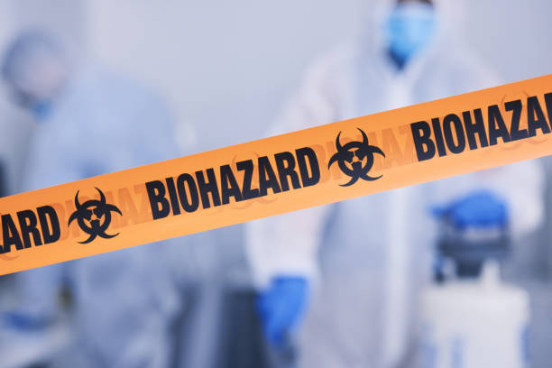 Professional Infectious Disease Decontamination technician working in Laurel, NE